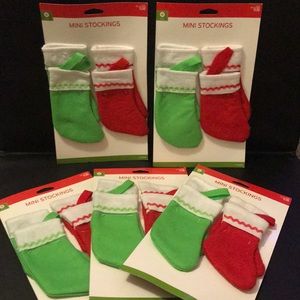 🆕: 20 Mini Christmas Stockings - Candy Giftcards Teachers